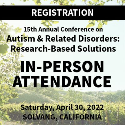 15th Annual Conference on Autism & Related Disorders: Research-Based Solutions