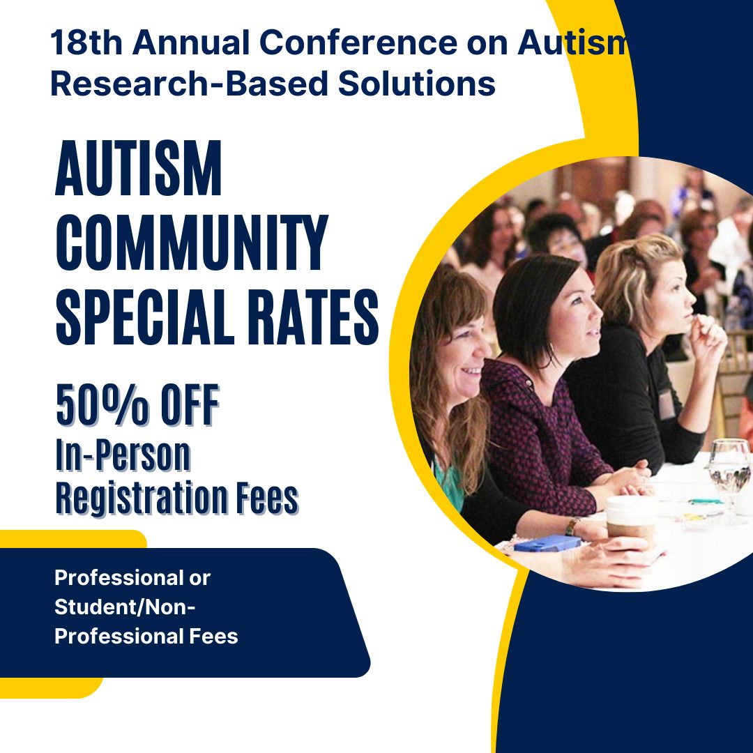 18th Annual Conference on Autism: Autism Community Special In-Person