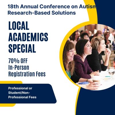 Local Academics Special Rates AUTISM2025