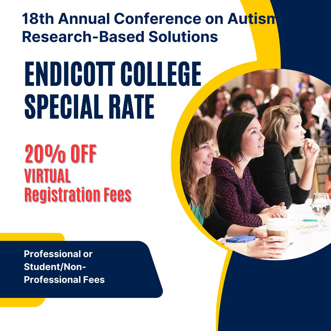 18th Annual Conference on Autism: Endicott Special Virtual Attendance