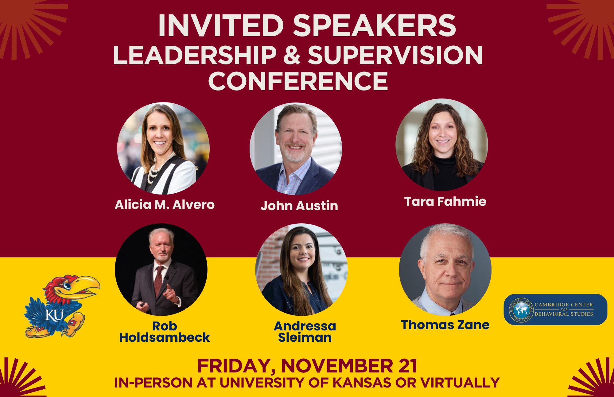 7th Annual Behavioral Science: Applications in Leadership & Supervision Conference