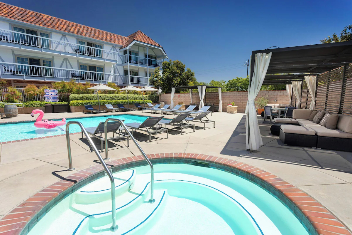 Corque Hotel, Solvang, CA