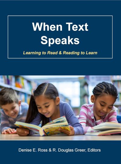 When Text Speaks Learning to Read & Reading to Learn