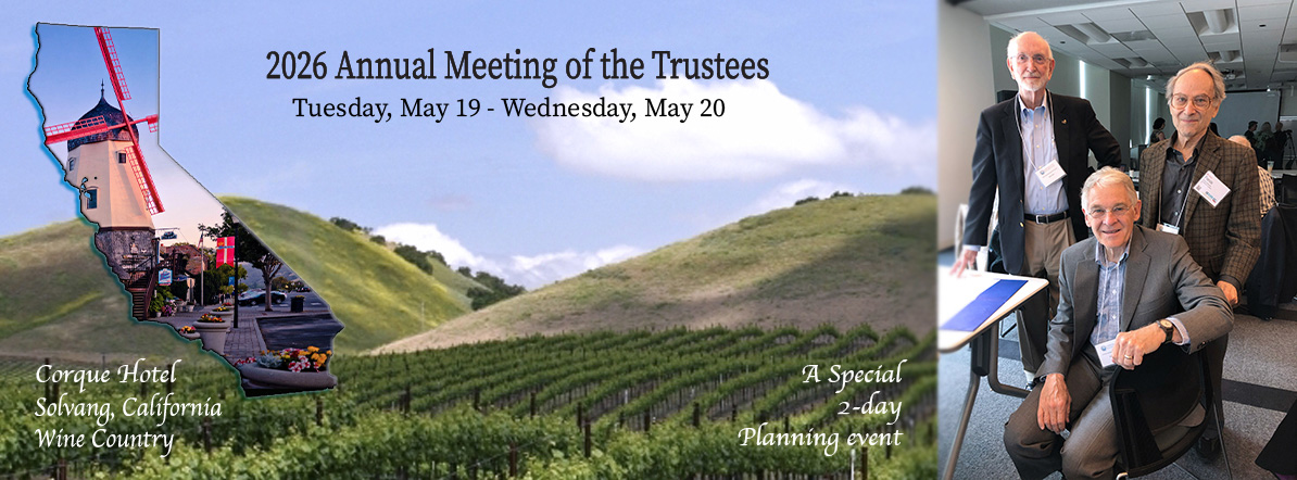 2026 Annual Meeting of the Trustees