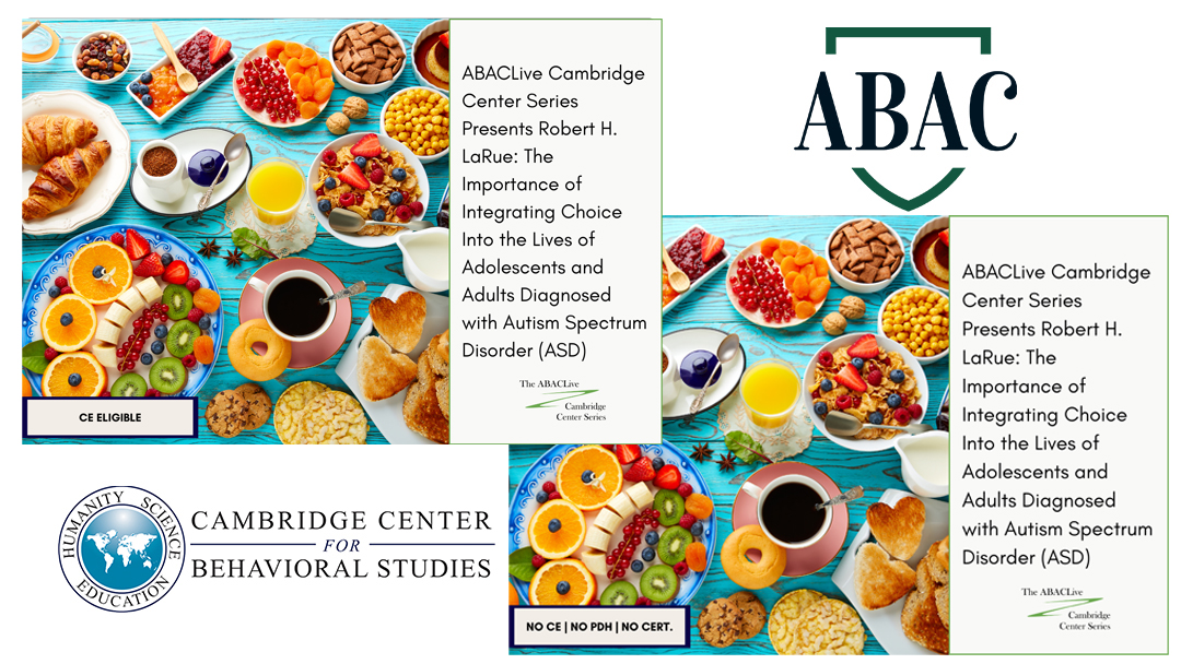 ABACLive Dr. Robert LaRue