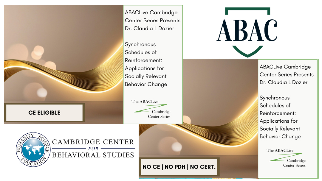 ABACLive Dr. Claudia Dozier