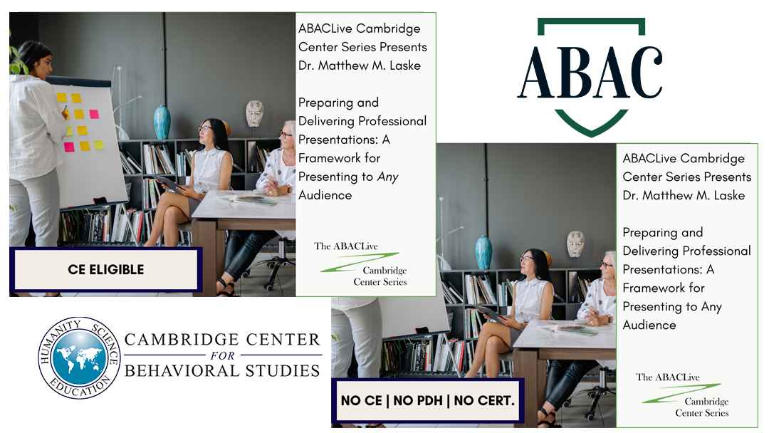 ABACLive Dr. Matthew Laske