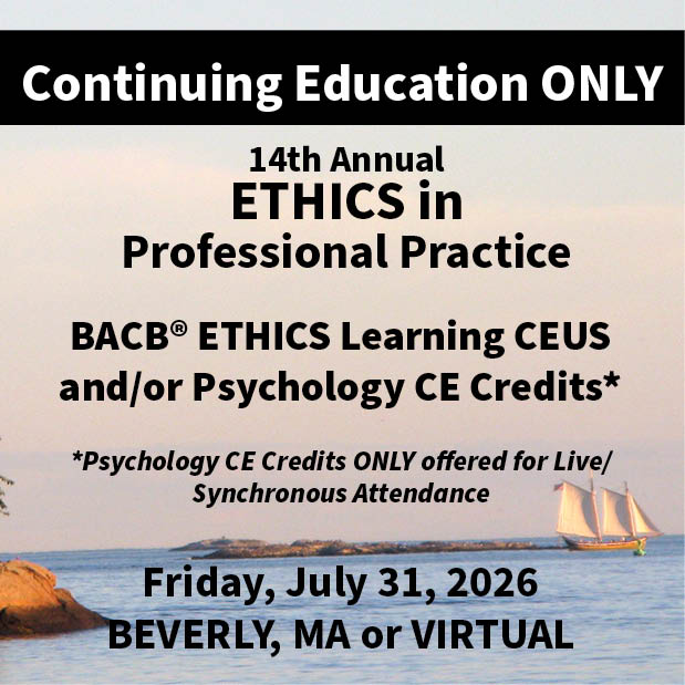 CEs ONLY ETHICS2026 Conference