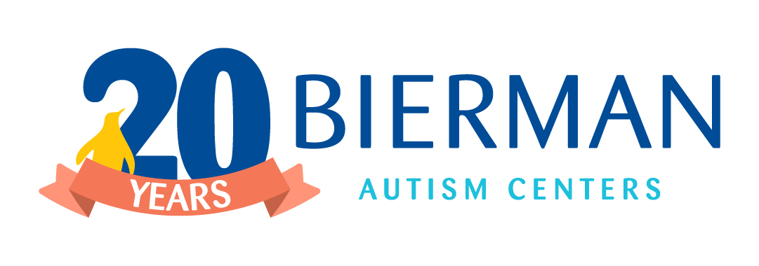 Bierman 20th Anniversary Logo Bierman Autism Centers
